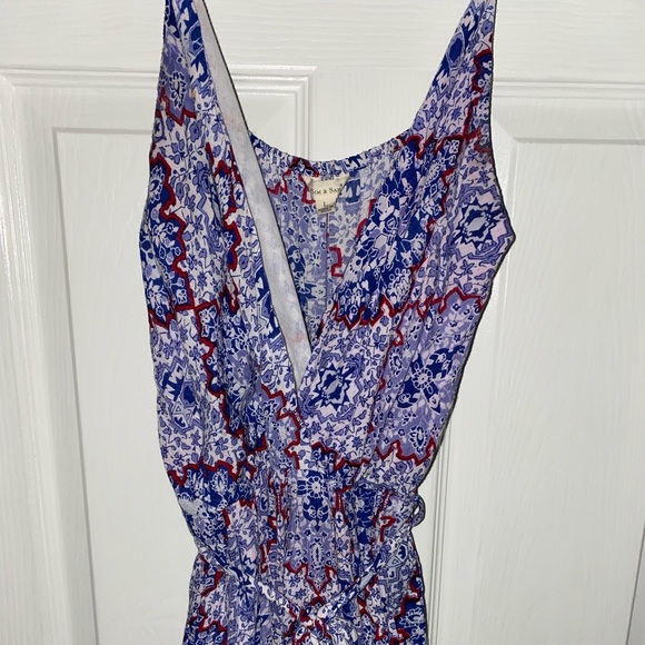 ‼️ Sun & Sam Boho Floral Maxi Dress - Picture 2 of 4